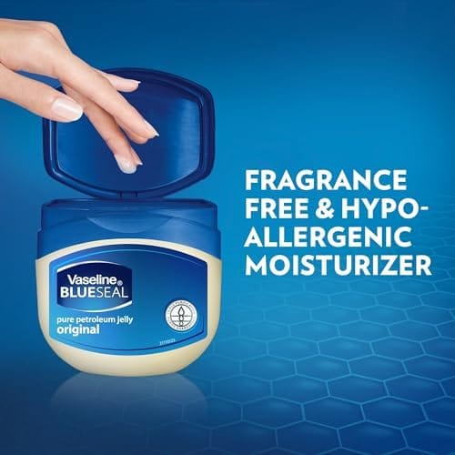 Vaseline Blueseal Pure Petroleum Jelly Original 250ml