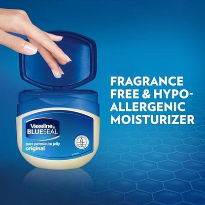Vaseline Blue Seal Pure Petroleum Jelly Original 100ml