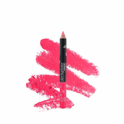 Color Institute Matt Lipstick Pencil (Shade:19)