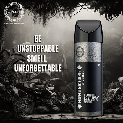 Armaf Hunter Man Intense Perfume Body Spray 200ML