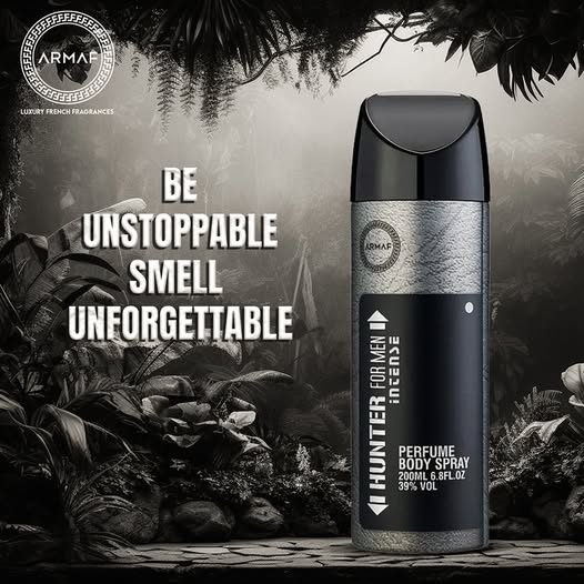 Armaf Hunter Man Intense Perfume Body Spray 200ml