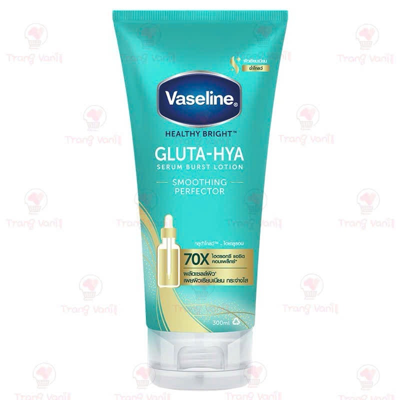 Vaseline Gluta Hya Serum Burst Lotion Smoothing Perfector 300ml