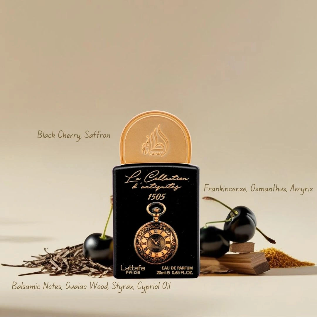 Lattafa Pride Eau de Parfum Gift Set Collection No.1 (5 x 20ml)
