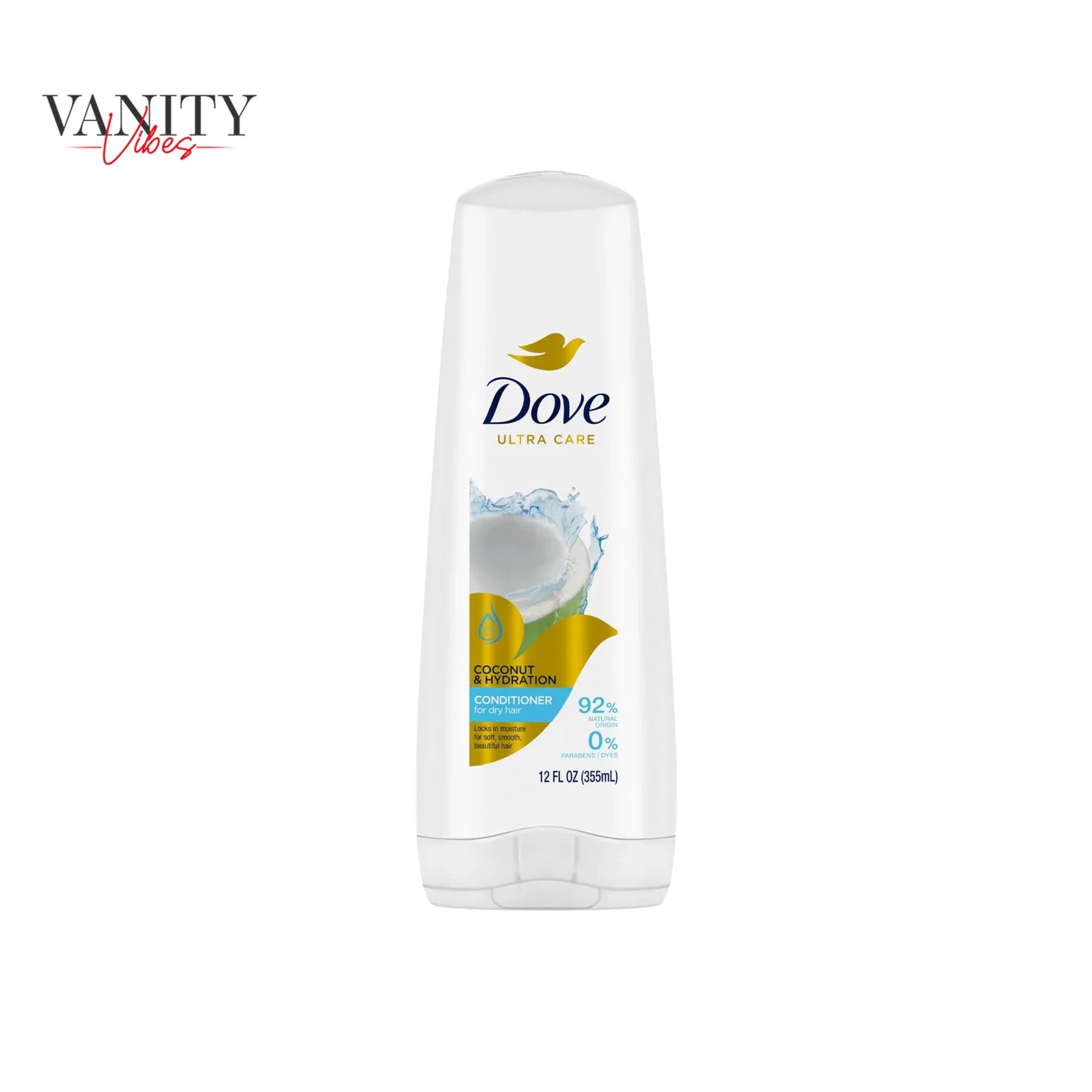 Dove Coconut & Hydration Conditioner - 355ml