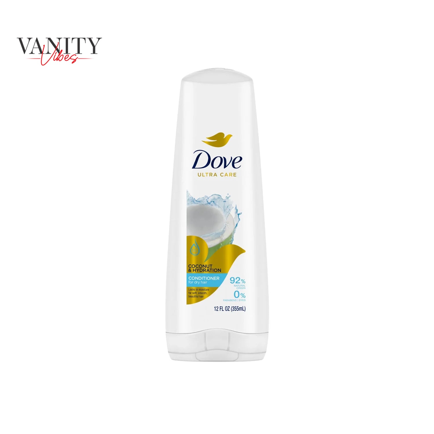 Dove Coconut & Hydration Conditioner - 355ml