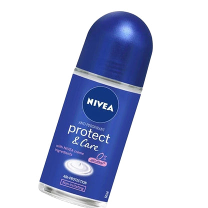 Nivea Protect & Care Anti Perspirant Roll On 50ml