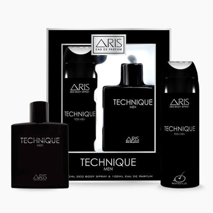 Aris Perfumes Technique Gift Set