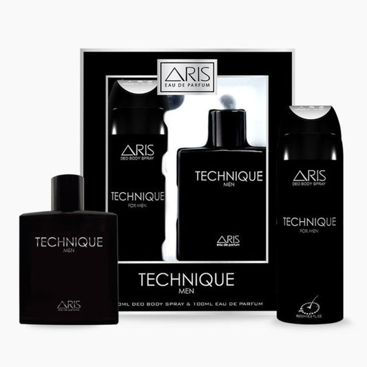 Aris Perfumes Technique Gift Set