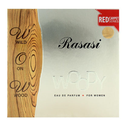 Wow Woody by Rasasi EDP 55ml for Women