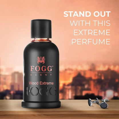 Fogg Scent Tuxedo Perfume for Men EDP 50ml - Long Lasting Eau de Parfum with Bold & Elegant Masculine Fragrance