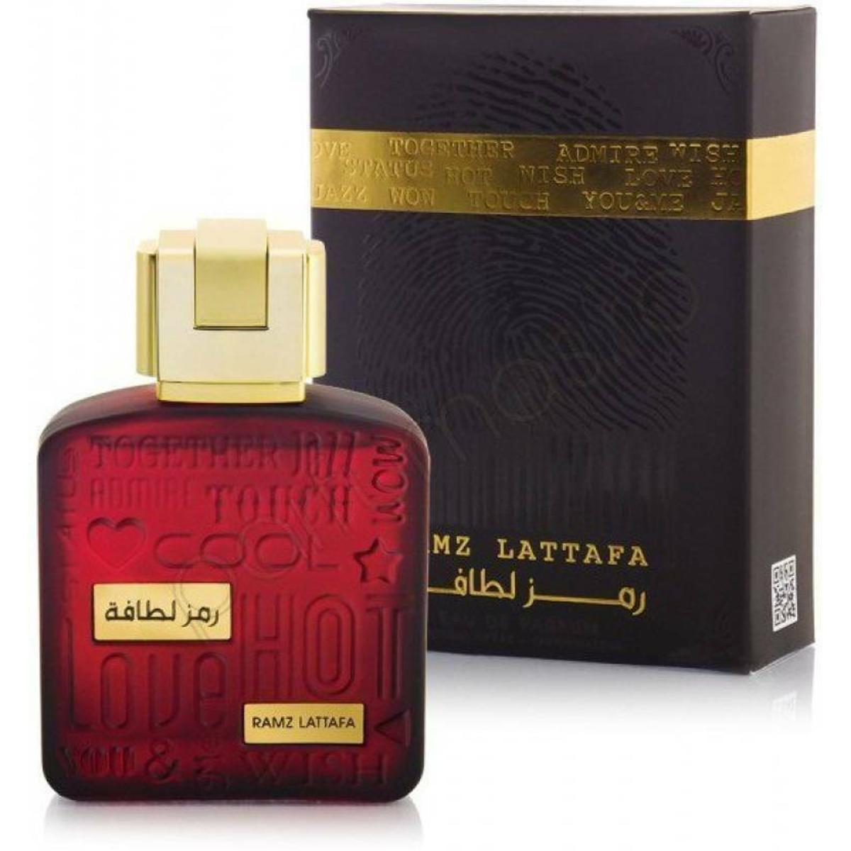 Lattafa Ramz Gold for Women And Men  Eau de Parfum 100ml