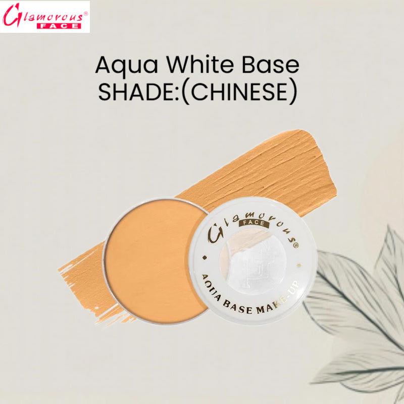 Glamorous Face Aqua White Base (Shade:Chinese)