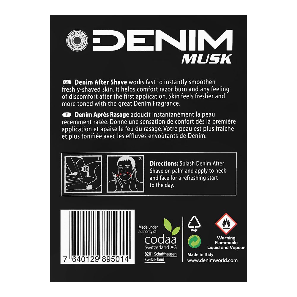 Denim Musk After Shave (100ml)