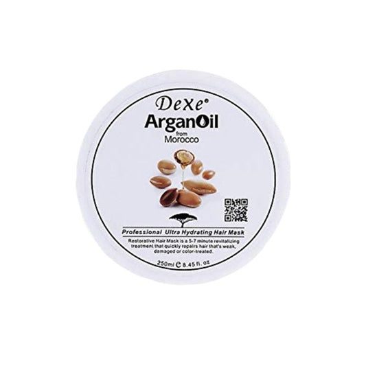 Dexe Argan Oil Hair Mask 250 ml Deep Conditioning, Repair & Smooth Hair Care
