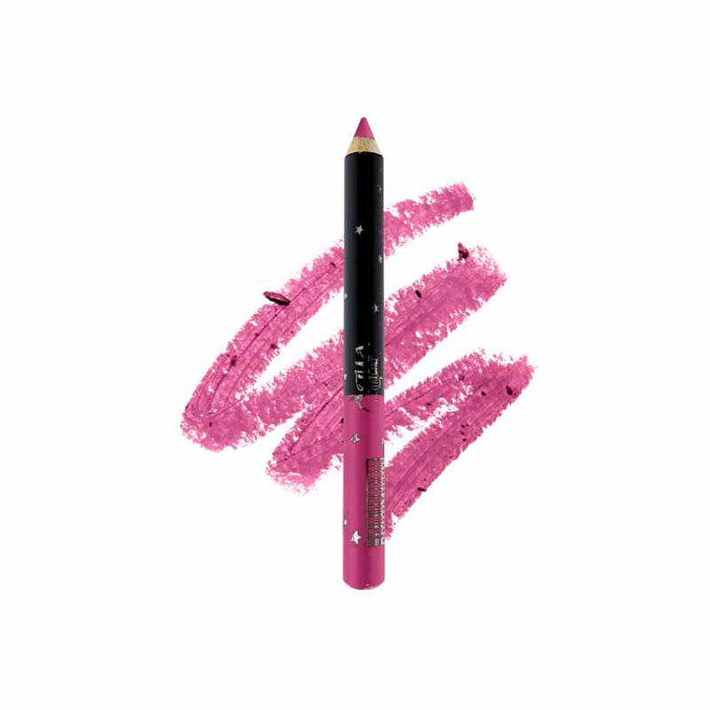 Aqua Color Line Jumbo Lipstick Pencil (Shade:214)