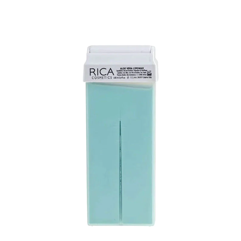 Rica Aloevera sensitive  Skin Roll on Wax Refill - 100 ML