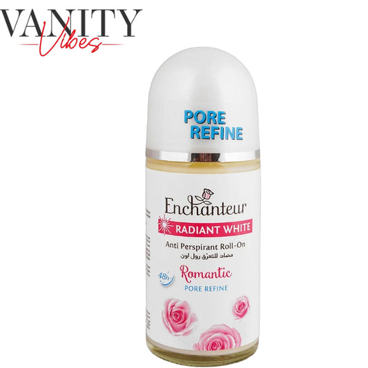 Enchanteur Whitening Anti Perspirant Pore Refine Romantic roll on 50ML