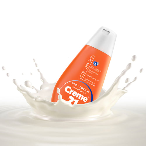 Creme 21 Soft Moisturizing Body Lotion For Ultra Dry Skin 400ml