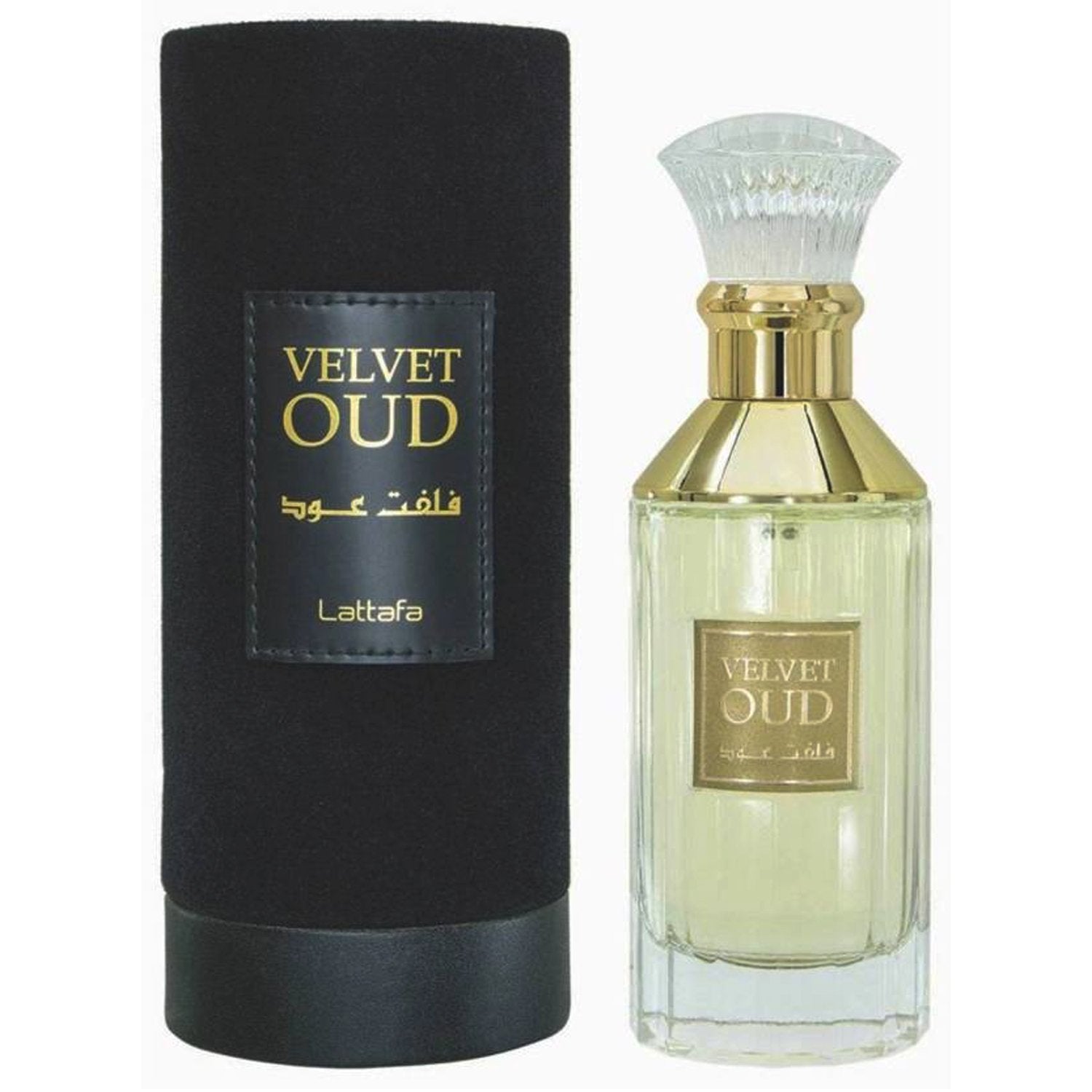 Lattafa Velvet Oud Eau de Parfum 100ml - Long Lasting Luxury Arabic Unisex Fragrance for Men & Women