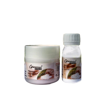 Glamorous Face Rice Bleach Cream