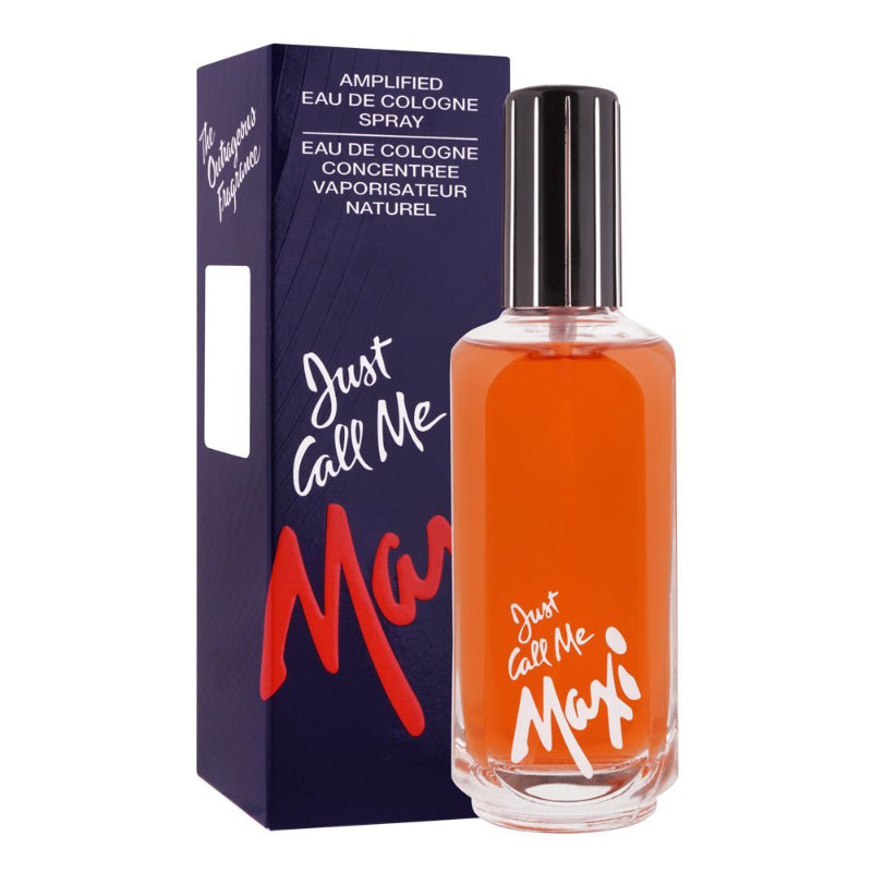 Just Call Me Maxi Eau de Cologne 100ml for Men And Women