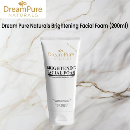 Dream Pure Naturals Brightening Facial Foam (200ml)