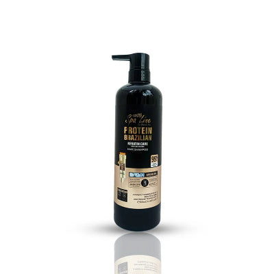 Spa Line Brazilian Keratin Care Hair Shampoo 900ml