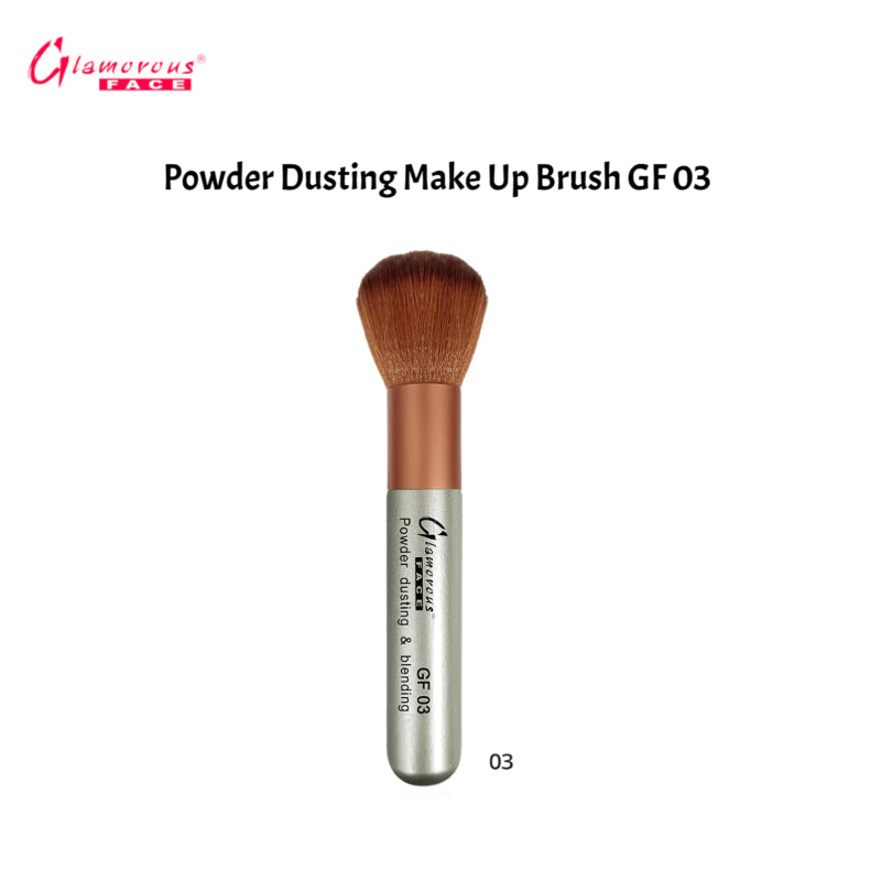Glamorous Face Powder Dusting Make Up Brush GF 03
