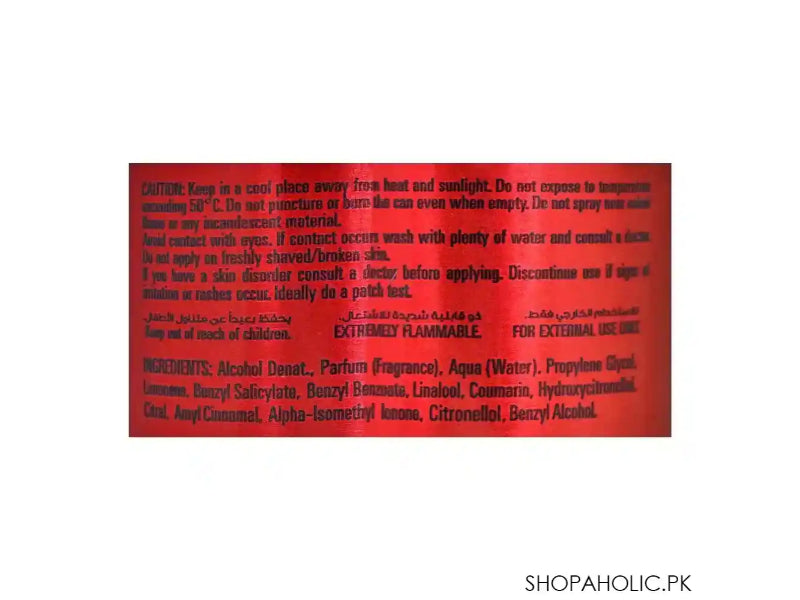 FOGG Arabia Edition Intense Oriental Body Spray for Men 120ml