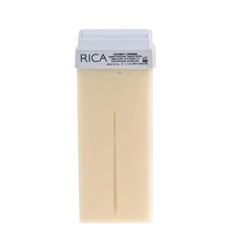 Rica Coconut Skin Roll on Wax Refill - 100 ML