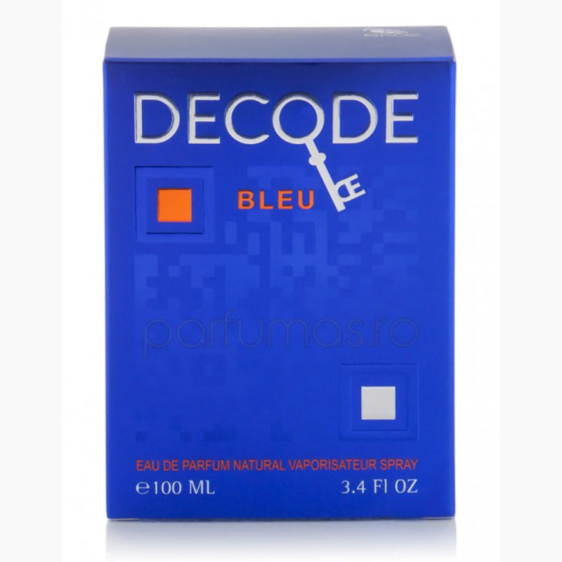 Ekoz Decode Bleu by Afnan EDP 100ml for Men