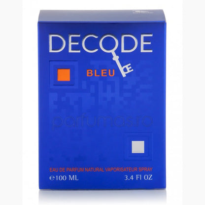 Ekoz Decode Bleu by Afnan EDP 100ml for Men