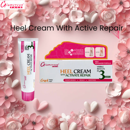 Glamorous Face Heel Cream With Active Repair