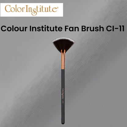 Colour Institute Fan Brush CI-11