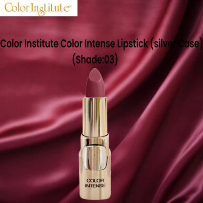 Color Institute Color Intense Lipstick (silver Case) (Shade:03)