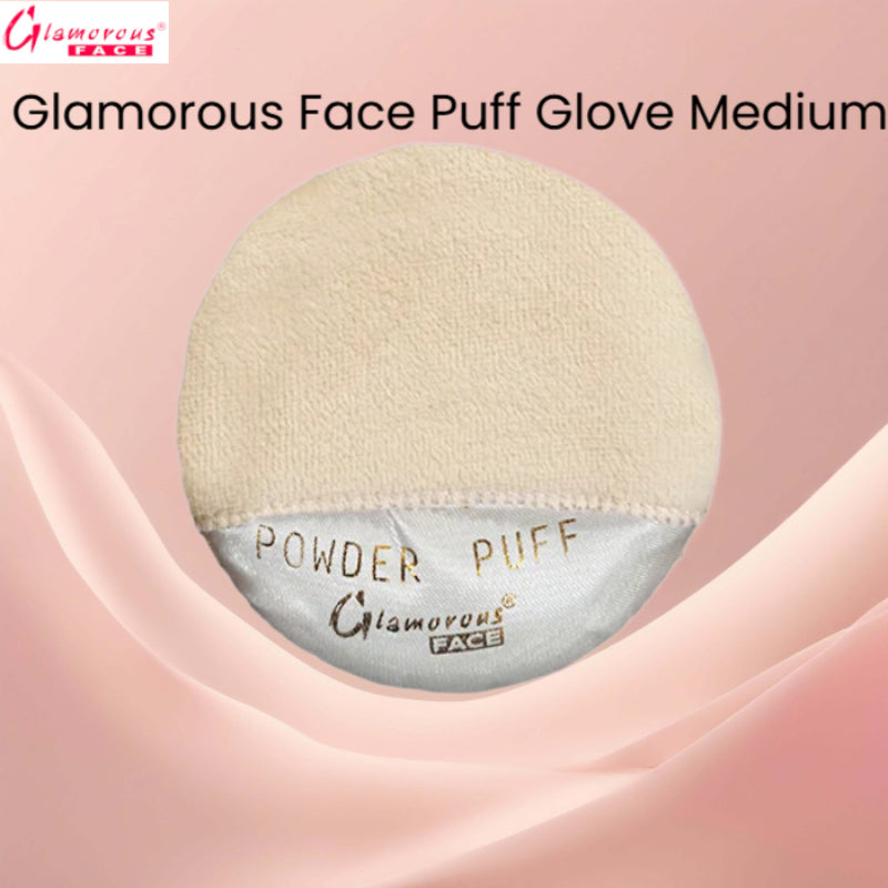 Glamorous Face Puff Glove Medium