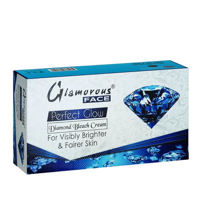 Glamorous Face Perfect Glow Diamond Bleach Cream (Large)