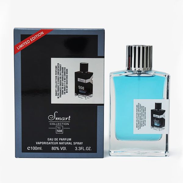 Smart Collection 508 Limited Edition Eau De Parfum 100ml – Long Lasting Luxury Fresh Fragrance for Men & Women