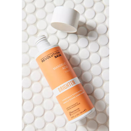 Revolution Skincare Mandelic Acid Toner 200ml Gentle Exfoliation & Brightening