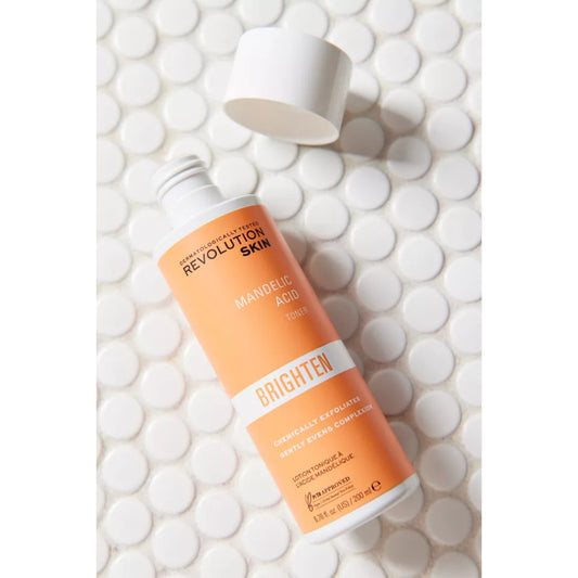 Revolution Skincare Mandelic Acid Toner 200ml Gentle Exfoliation & Brightening