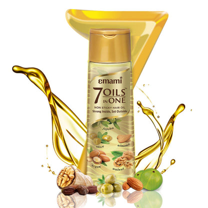 Emami 7 Oils In One Non Sticky Hair Oil 50ml