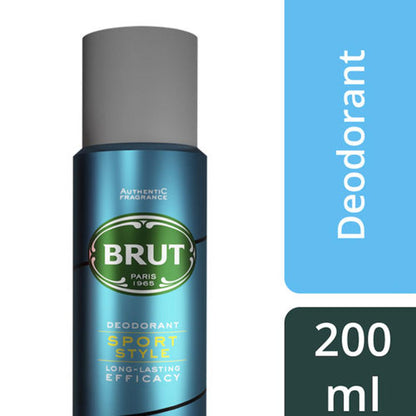 Sport Style by Brut Deodorant Spray 200ml