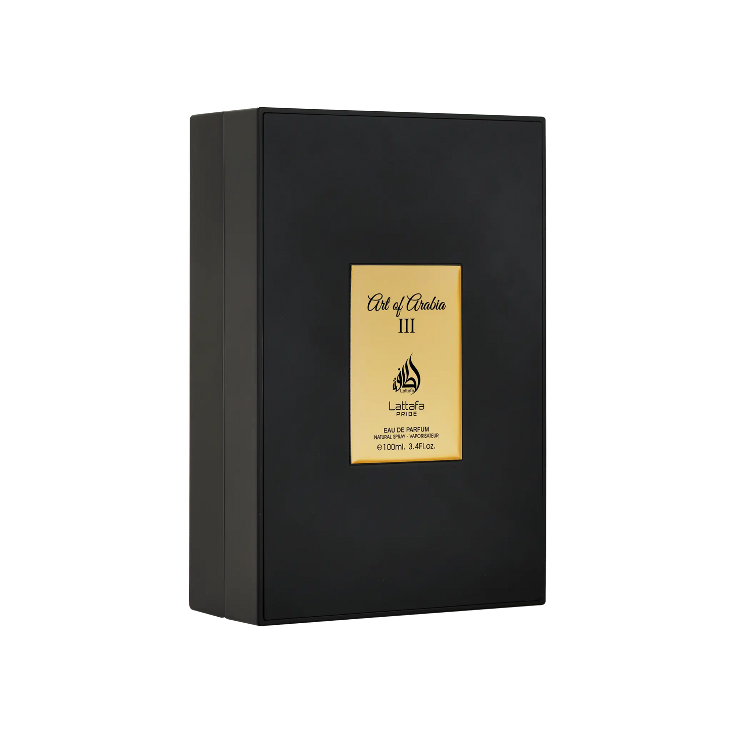 Lattafa Pride Art Of Arabia III Eau de Parfum 100ml - Long Lasting Original Elegant Unisex Fragrance for Men & Women