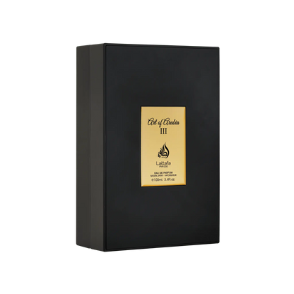 Lattafa Pride Art Of Arabia III Eau de Parfum 100ml - Long Lasting Original Elegant Unisex Fragrance for Men & Women