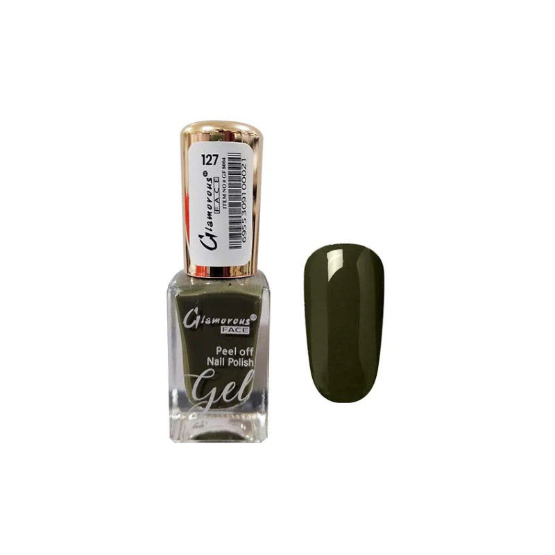 Glamorous Face Gel Peel Off Nail Polish (SHADE 127)