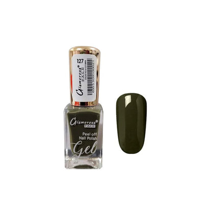 Glamorous Face Gel Peel Off Nail Polish (SHADE 127)