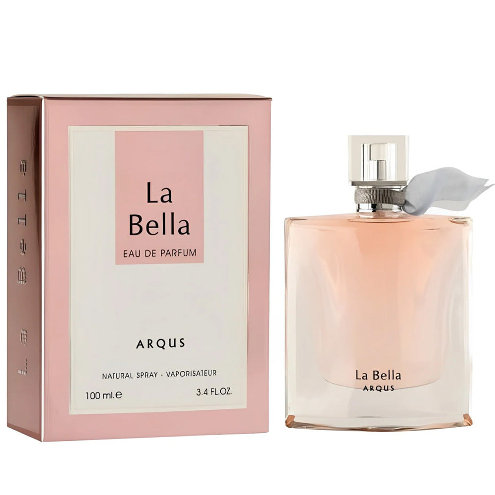 Arqus La Bella Eau de Parfum 100ml (Elegant & Captivating Fragrance)