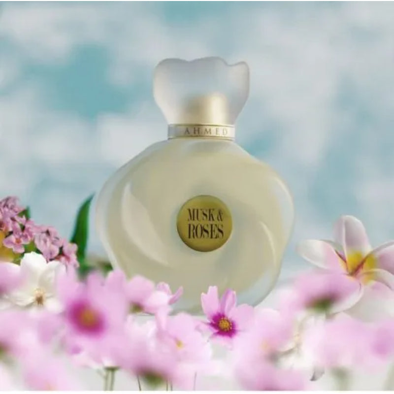 Musk & Roses by Ahmed Al Maghribi EDP 75ml for Men & Women