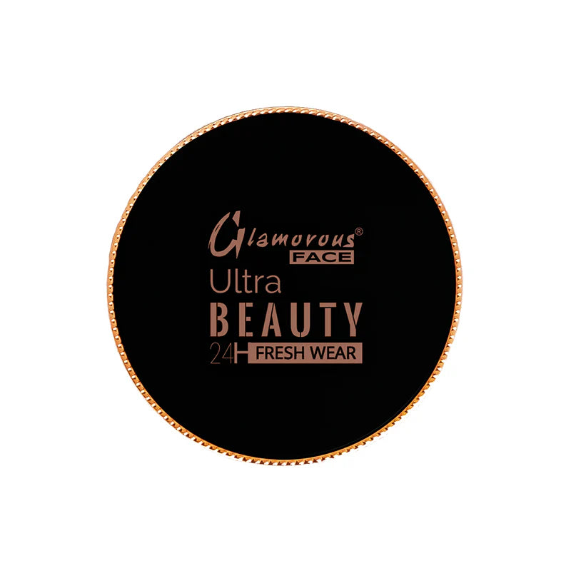 Glamorous Face Ultra Beauty 24H Fresh Wear Double Compact Powder (Shade:01)