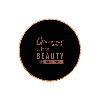 Glamorous Face Ultra Beauty 24H Fresh Wear Double Compact Powder (Shade:01)
